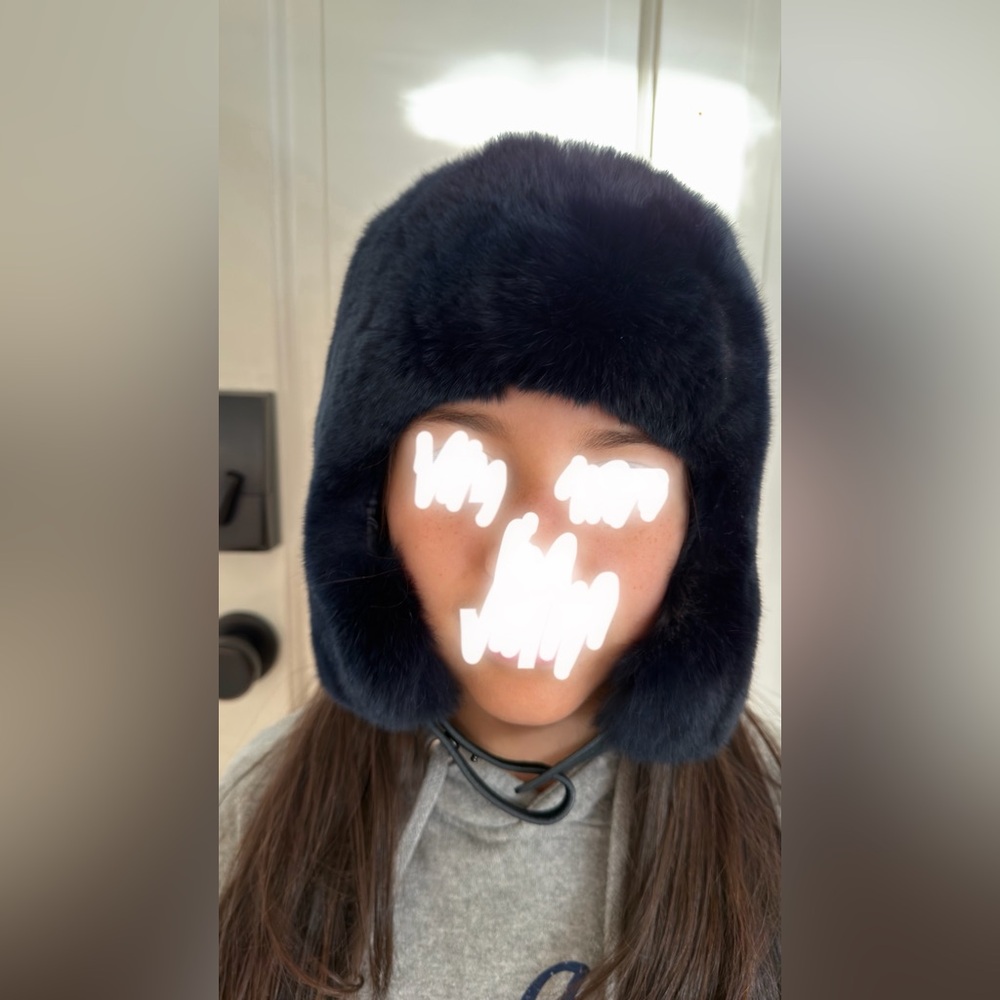 Maxmara fur hat